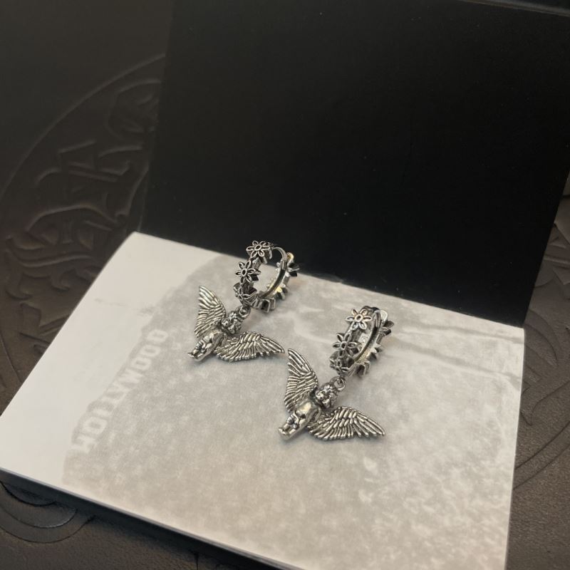 Ch*0me He**ts earrings